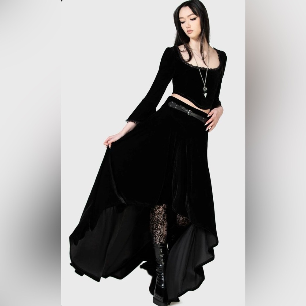 Killstar Lucarna Skirt